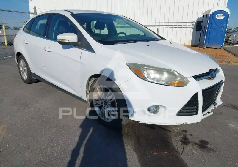 2012 Ford FOCUS фото