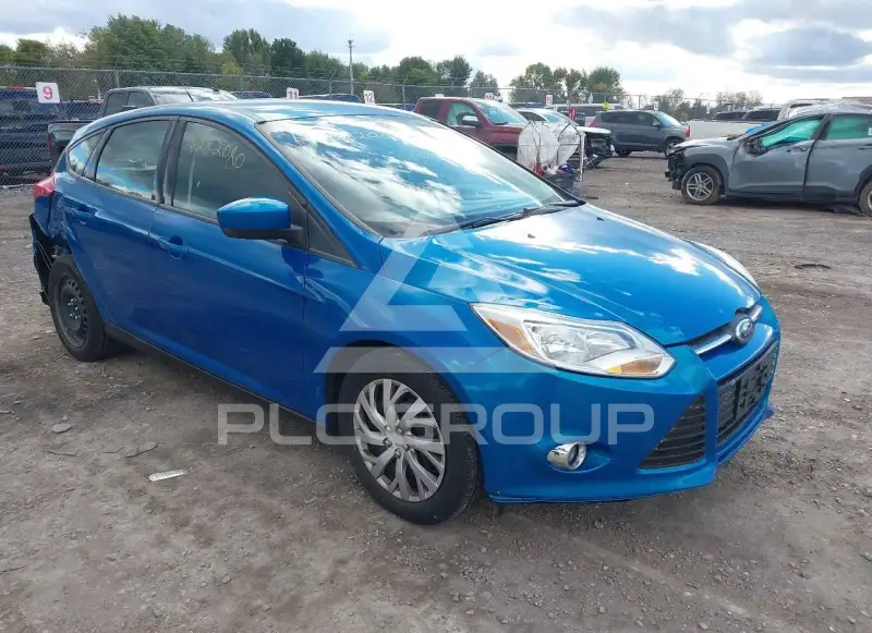 2012 Ford FOCUS фото