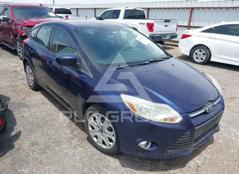 2012 Ford FOCUS фото