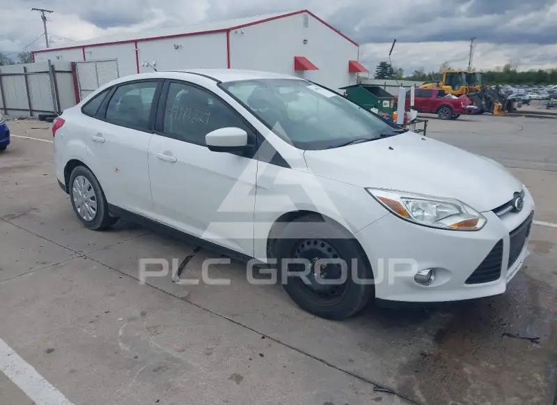 2012 Ford FOCUS фото