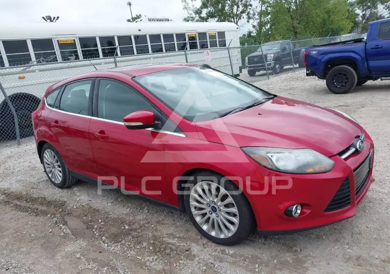 2012 Ford FOCUS фото