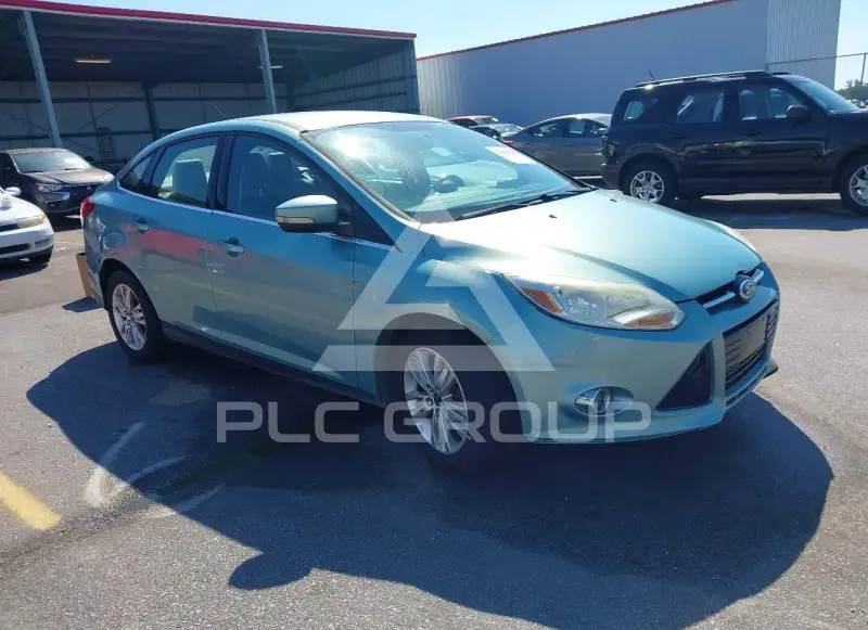 2012 Ford FOCUS фото