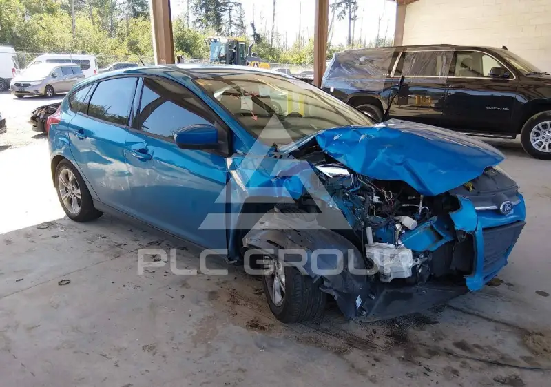 2012 Ford FOCUS фото
