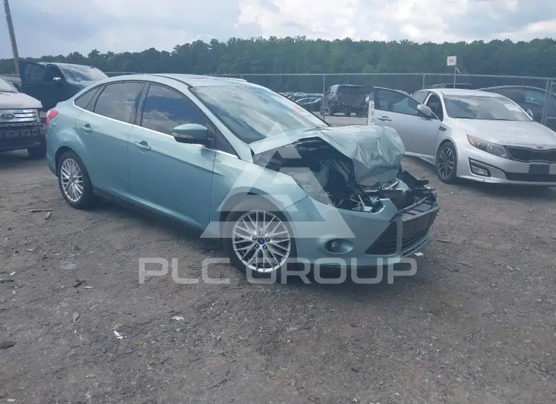 2012 Ford FOCUS фото