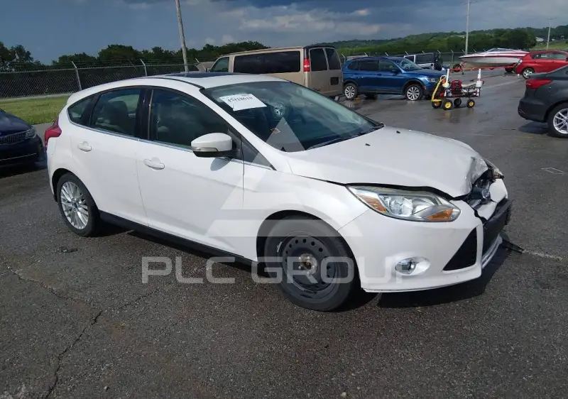2012 Ford FOCUS фото