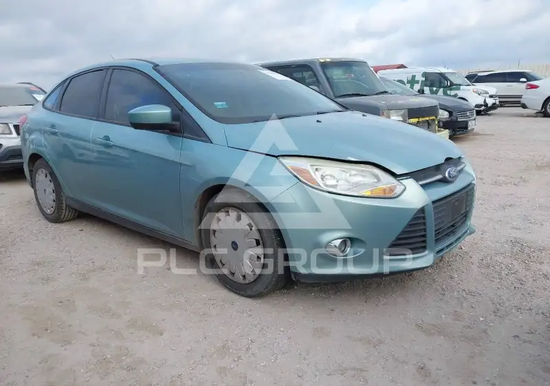 2012 Ford FOCUS фото