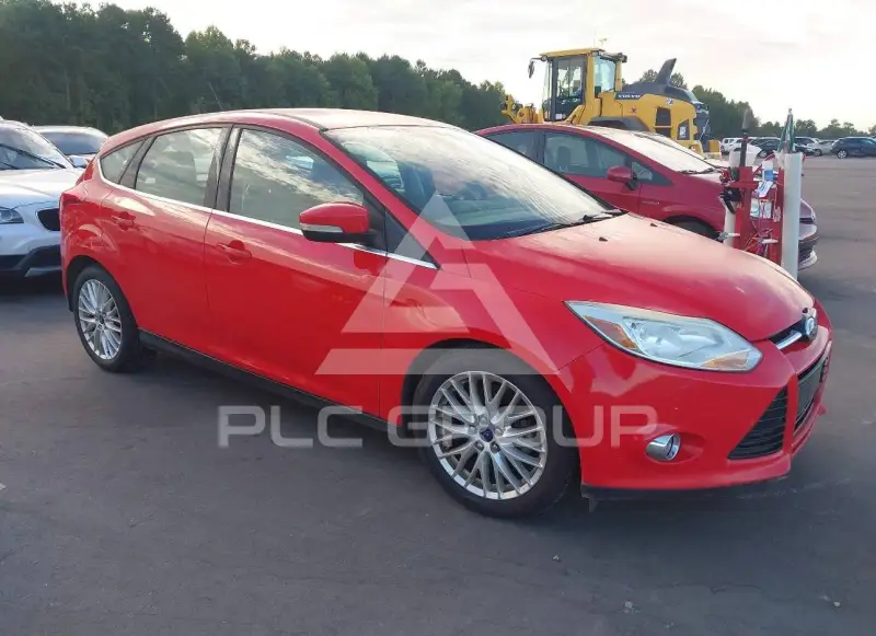 2012 Ford FOCUS фото
