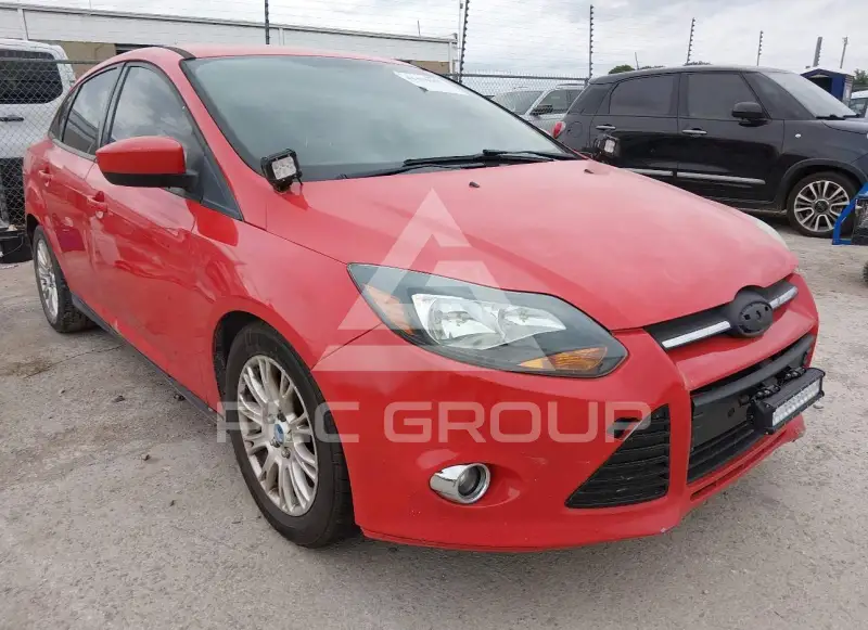 2012 Ford FOCUS photo