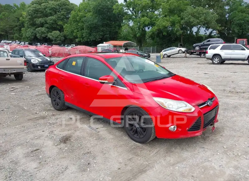 2012 Ford FOCUS фото