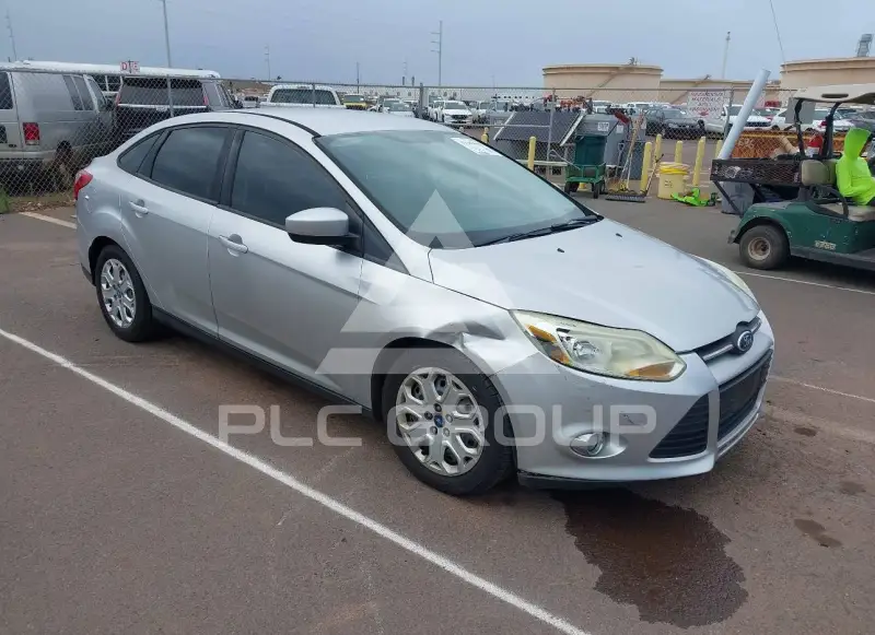 2012 Ford FOCUS фото