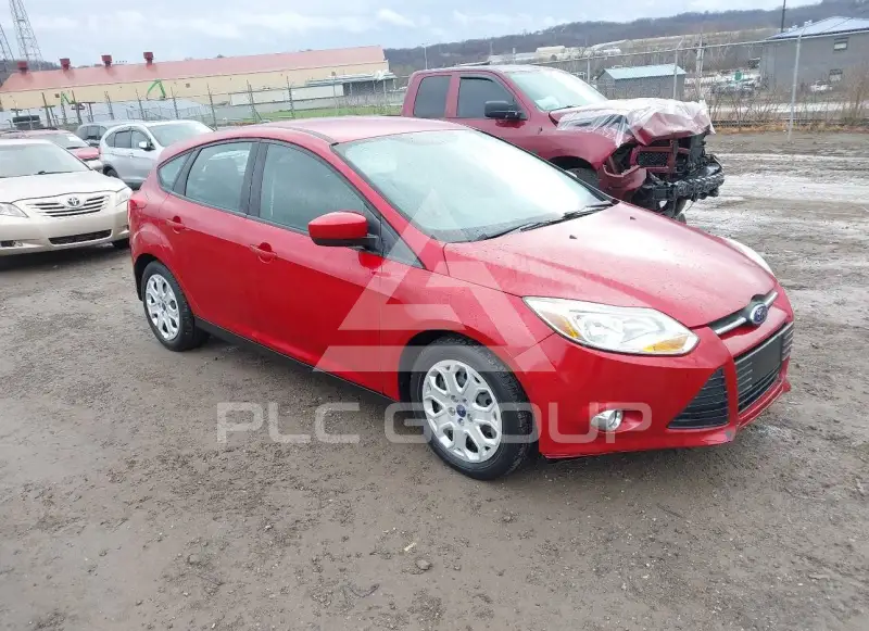 2012 Ford FOCUS фото