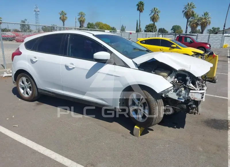 2012 Ford FOCUS фото