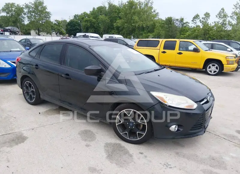 2012 Ford FOCUS фото