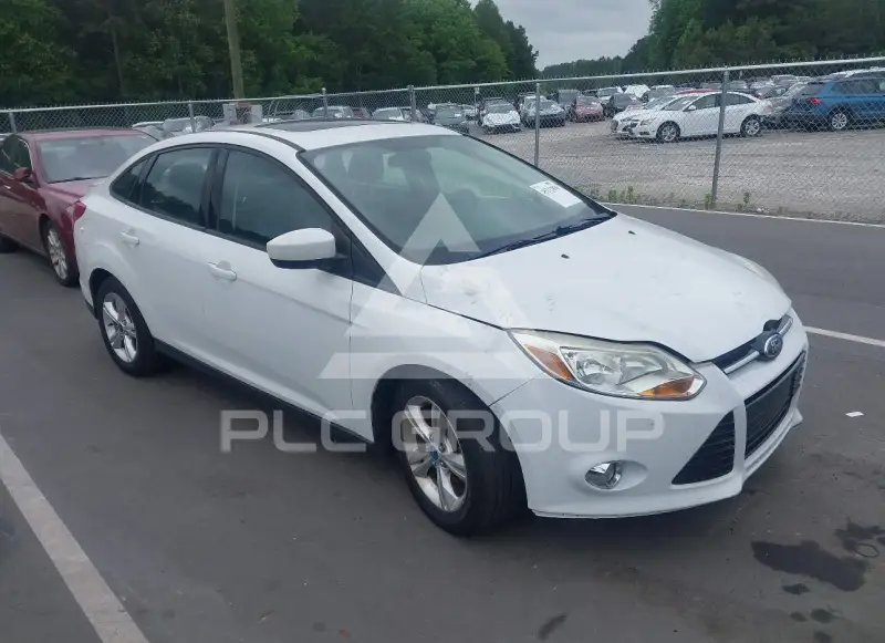 2012 Ford FOCUS фото