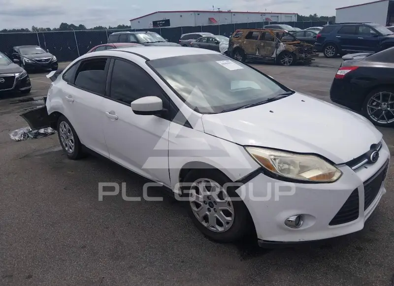 2012 Ford FOCUS фото