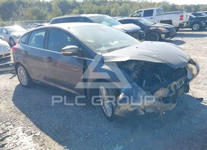 2012 Ford FOCUS фото