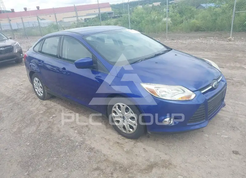 2012 Ford FOCUS фото