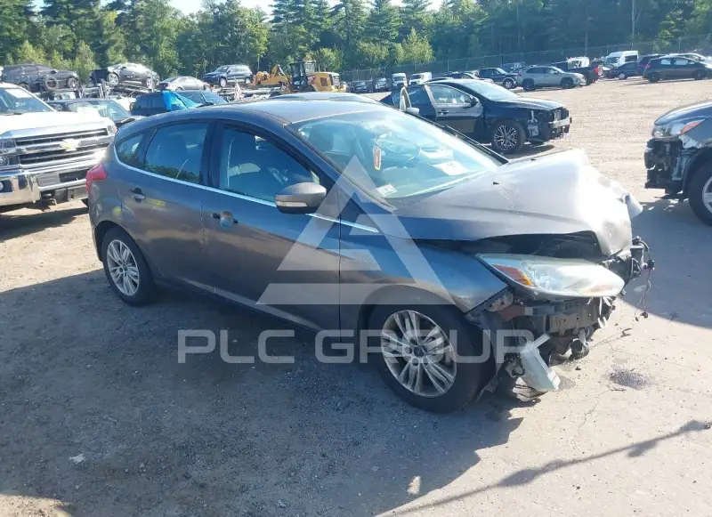 2012 Ford FOCUS photo