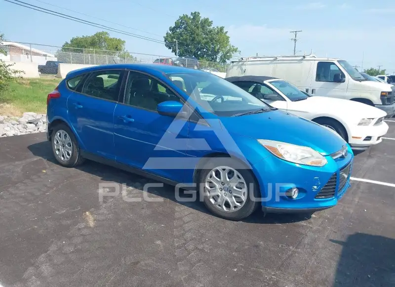 2012 Ford FOCUS фото