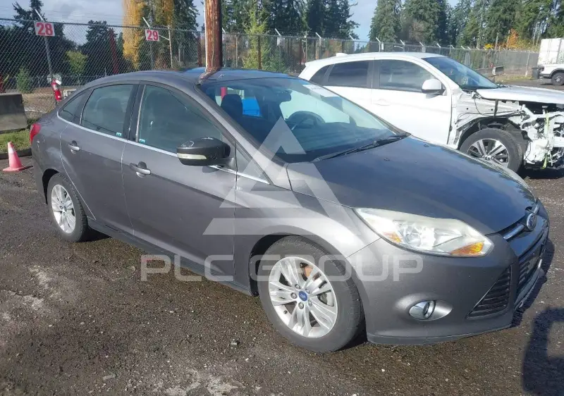 2012 Ford FOCUS фото