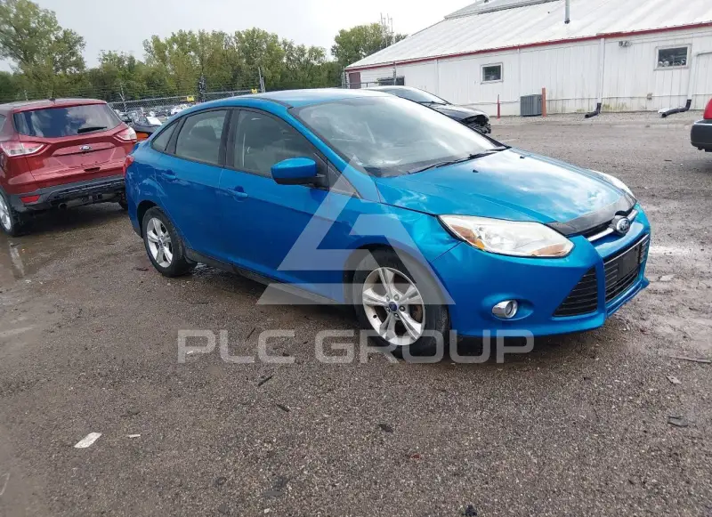 2012 Ford FOCUS фото