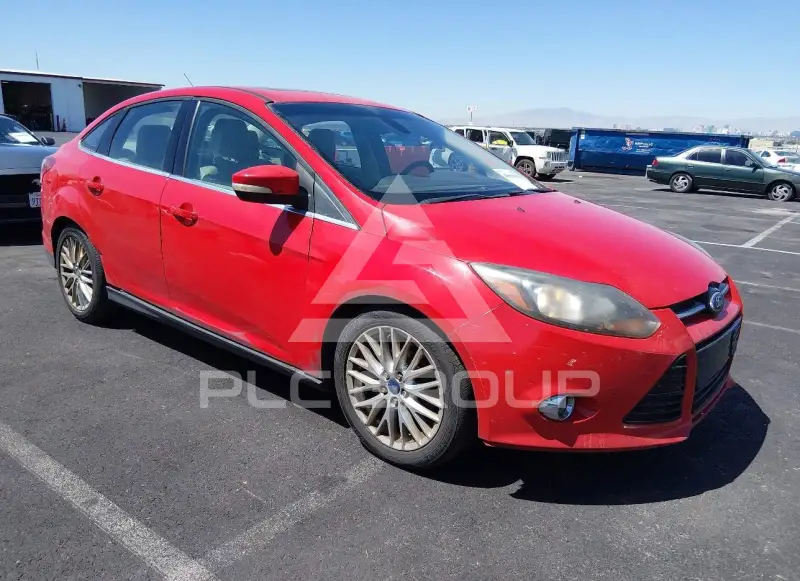 2012 Ford FOCUS фото