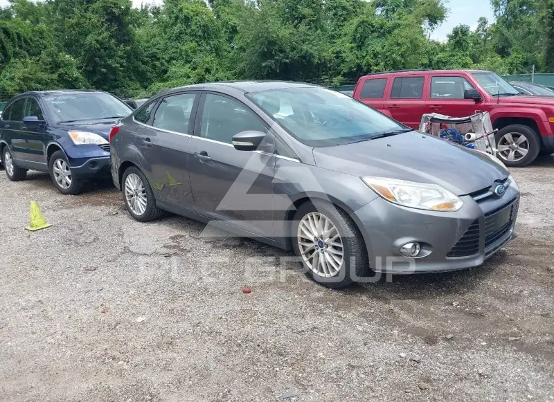 2012 Ford FOCUS фото