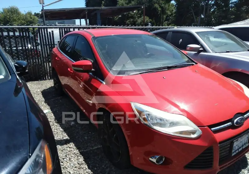 2012 Ford FOCUS фото