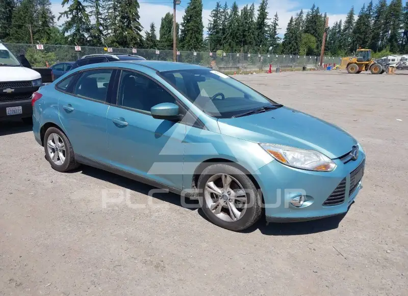 2012 Ford FOCUS фото
