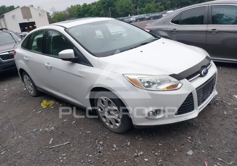 2012 Ford FOCUS фото