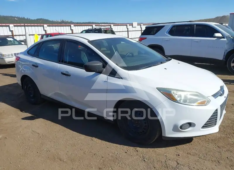 2012 Ford FOCUS фото