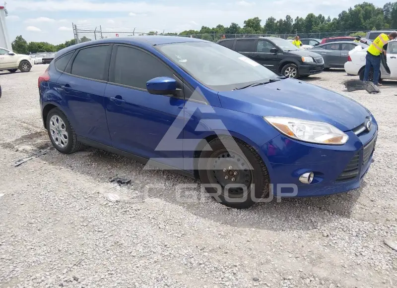 2012 Ford FOCUS фото