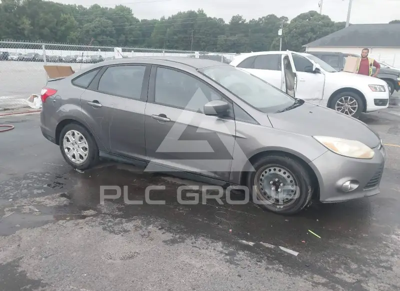 2012 Ford FOCUS фото