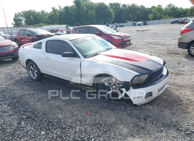 2012 Ford MUSTANG photo
