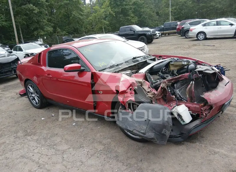 2012 Ford MUSTANG фото