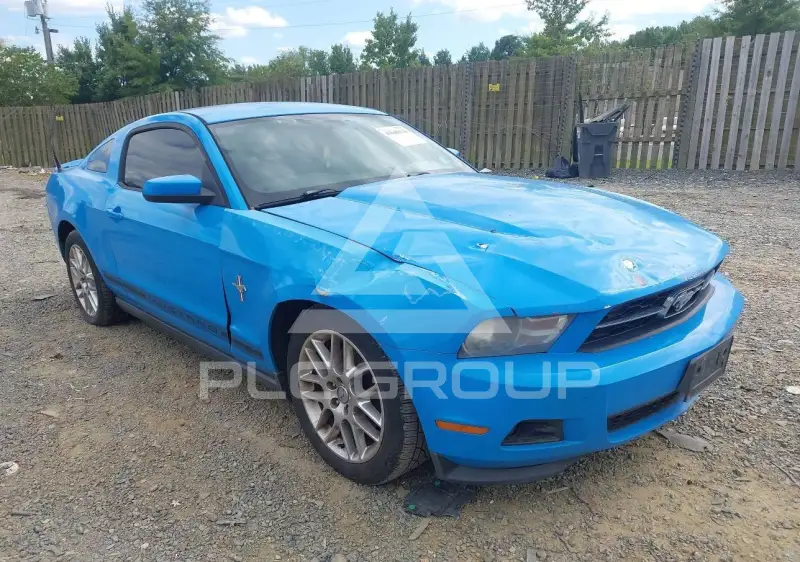 2012 Ford MUSTANG фото