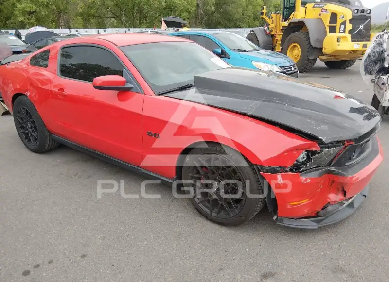 2012 Ford MUSTANG фото