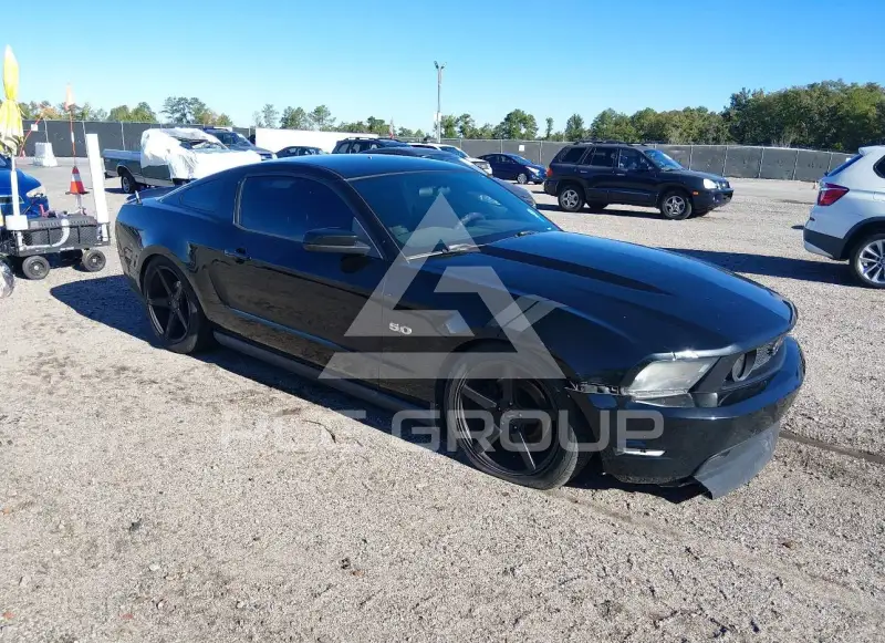 2012 Ford MUSTANG photo