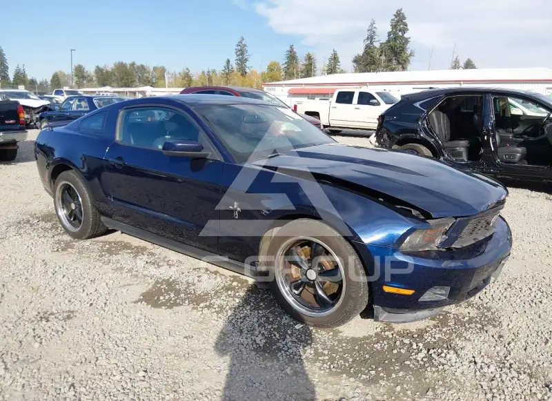 2012 Ford MUSTANG фото