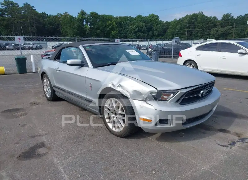 2012 Ford MUSTANG фото