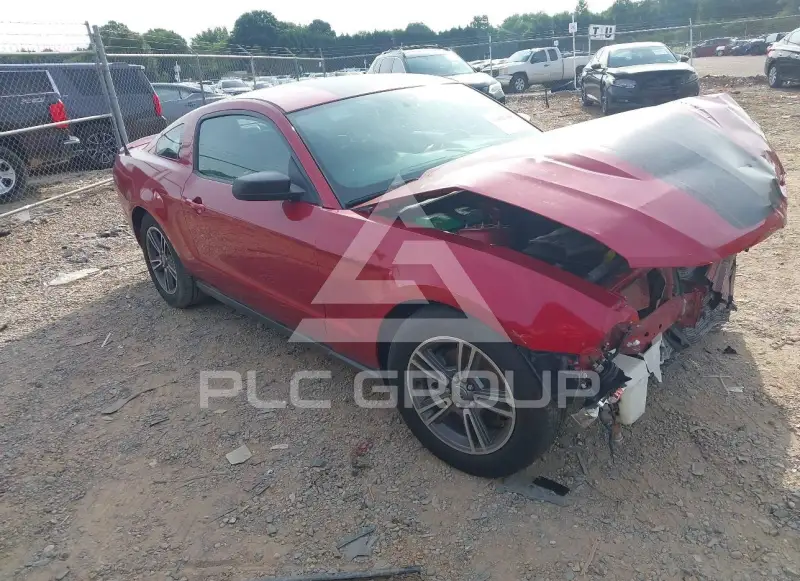 2012 Ford MUSTANG photo