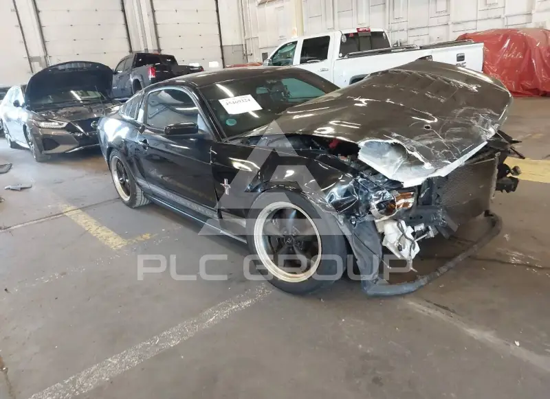 2012 Ford MUSTANG фото