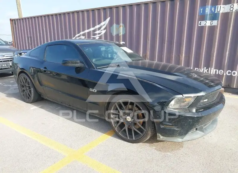 2012 Ford MUSTANG фото