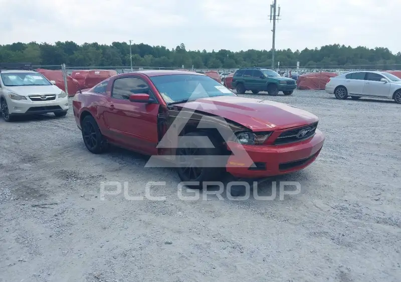 2012 Ford MUSTANG photo