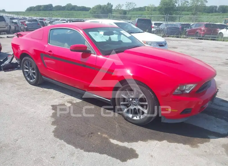 2012 Ford MUSTANG фото
