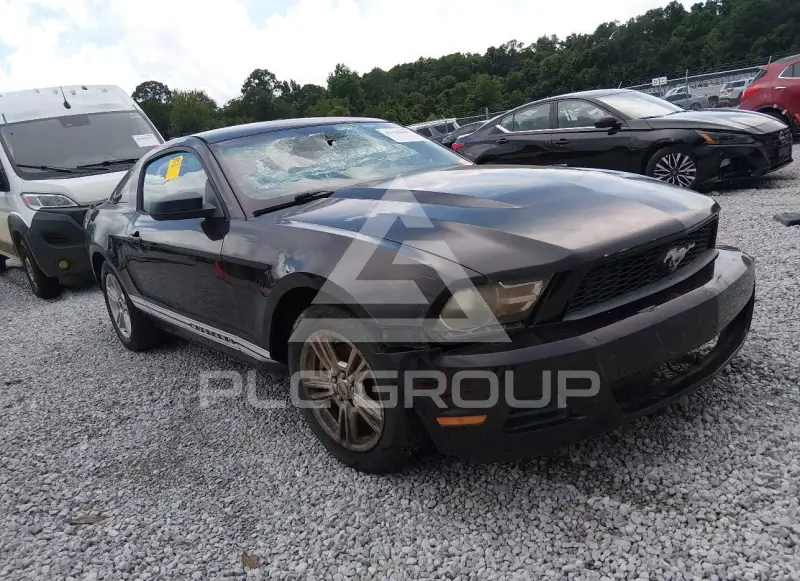 2012 Ford MUSTANG фото
