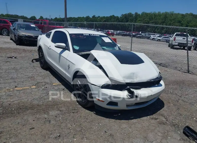 2012 Ford MUSTANG фото