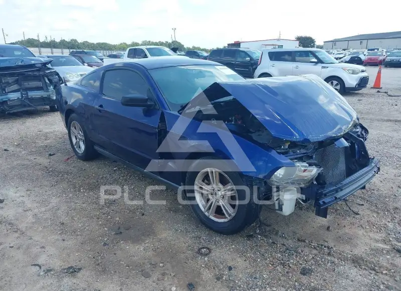 2012 Ford MUSTANG фото