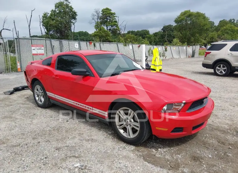 2012 Ford MUSTANG фото