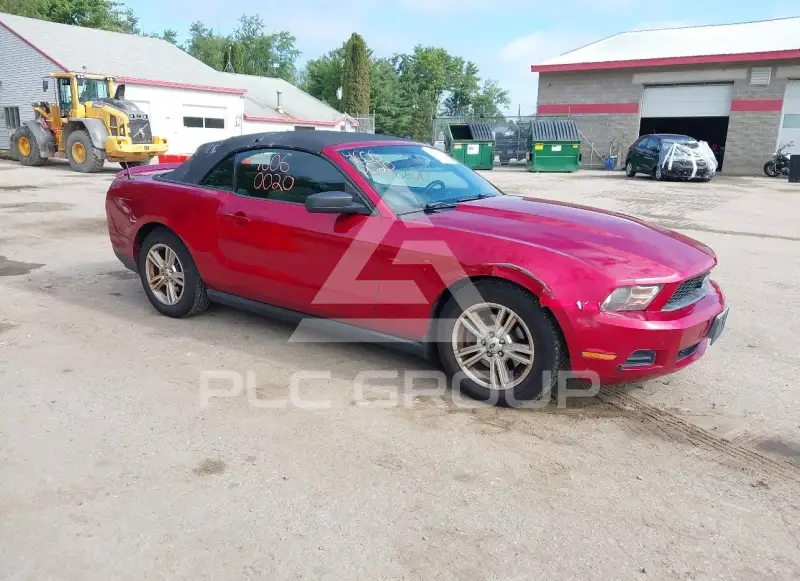 2012 Ford MUSTANG фото